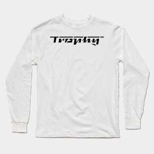 MZ Trophy Logo (black) Long Sleeve T-Shirt